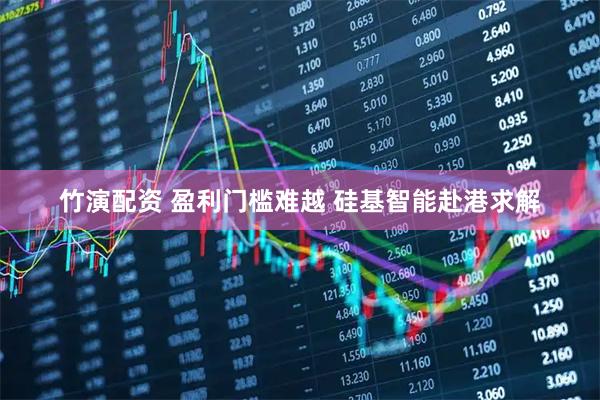 竹演配资 盈利门槛难越 硅基智能赴港求解