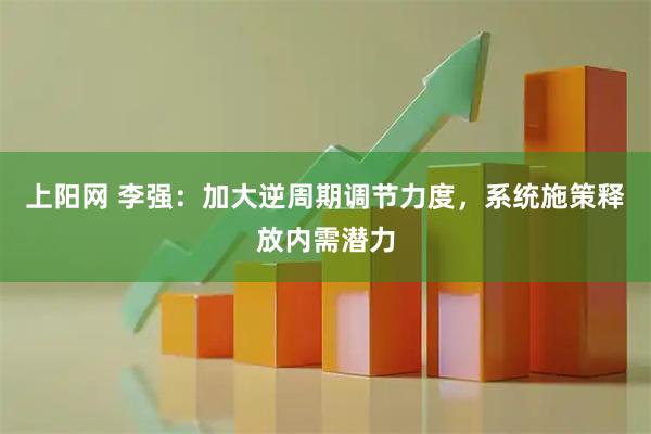 上阳网 李强：加大逆周期调节力度，系统施策释放内需潜力